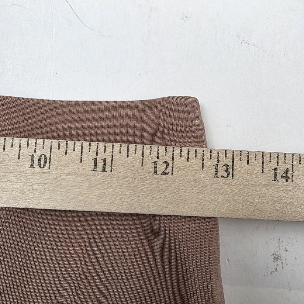 Betabrand Power Down Pants Womens S Petite Brown Skinny Stretch W1591-BVF Casual - Picture 8 of 10